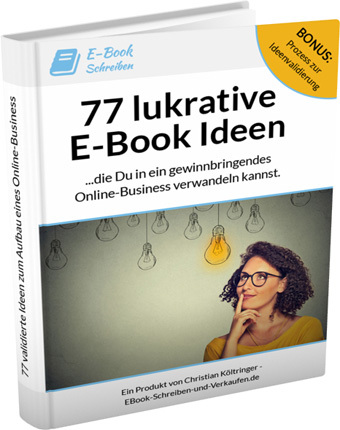 77 E-Book Ideen