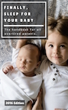 Finally Sleep for your Baby Cover