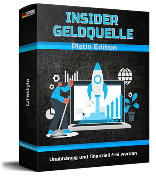 Produktbild des Anbieters: Insider Geldquelle - Platin Edition