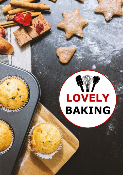 Lovely Baking Backbuch Cover neu