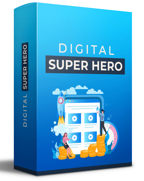 Produktbild des Anbieters: Digital Superhero