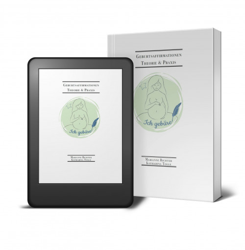 Affirmationen zur Geburt · Ebook und Audiodatei