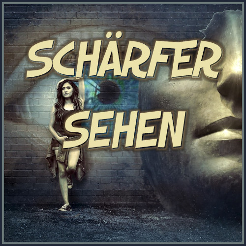 Schärfer sehen Frequenzen, Schärfer sehen binaurale beats
