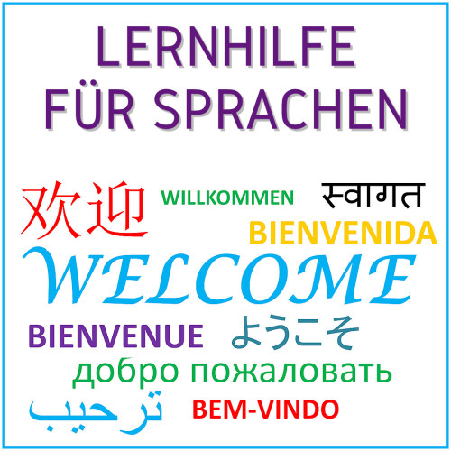 Lernhilfe Sprachen