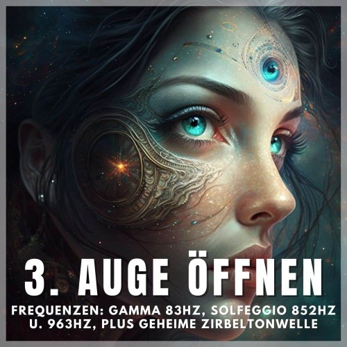 3. Auge öffnen