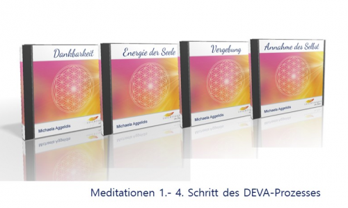 DEVA - Prozess CD 1-4 von M. Aggelidis - Leichtigkeit im Sein