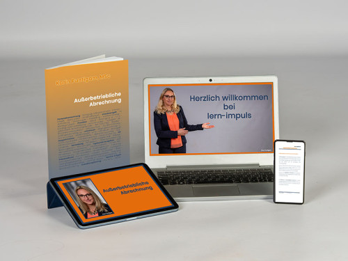 Videokurs: Außerbetriebliche Abrechnung