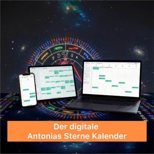 Digitaler Sterne-Kalender Antonia Langsdorf