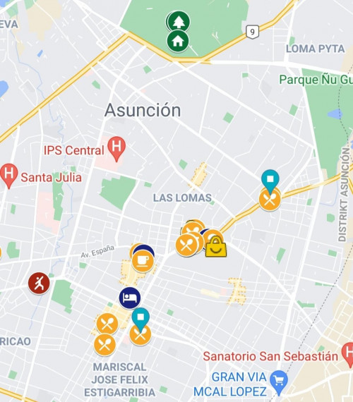 travelguide asuncion