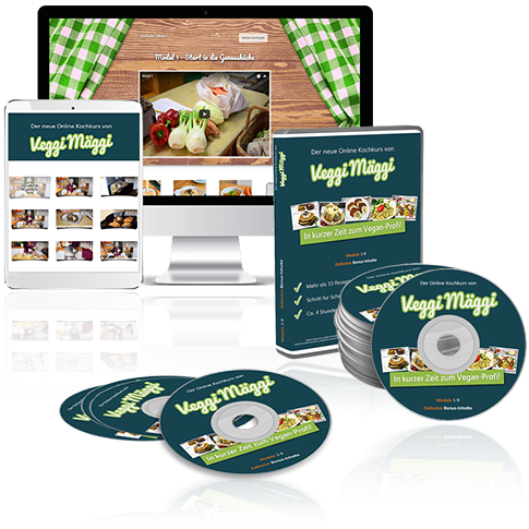 Veganer Online Kochkurs