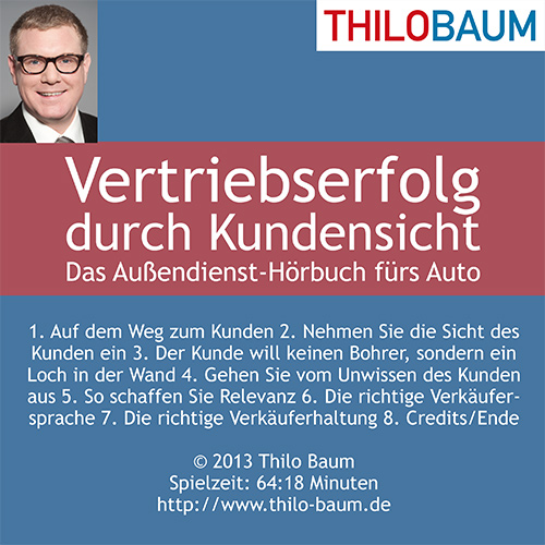 Vertriebshörbuch