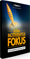 30 Tage motivierter Fokus Produktcover