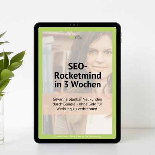 SEO-Rocketmind in 3 Wochen E-Book