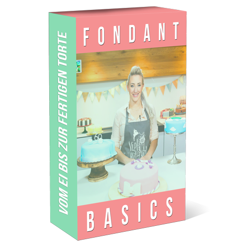 Kuchenfee Lisa Fondant Basics Produktbil