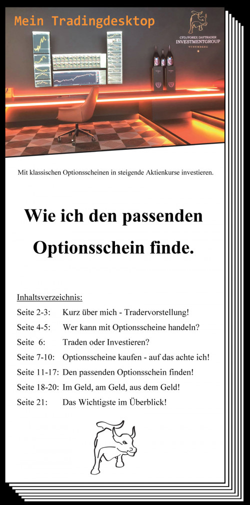 Den richtigen Optionsschein finden