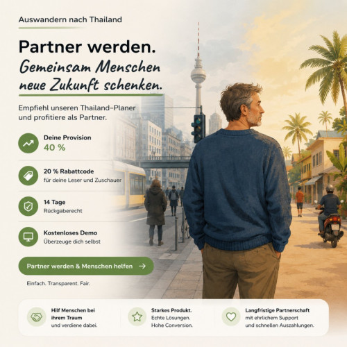 Auswandern nach Thailand · Planen