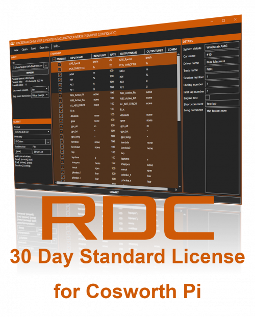 30 Days Standard License