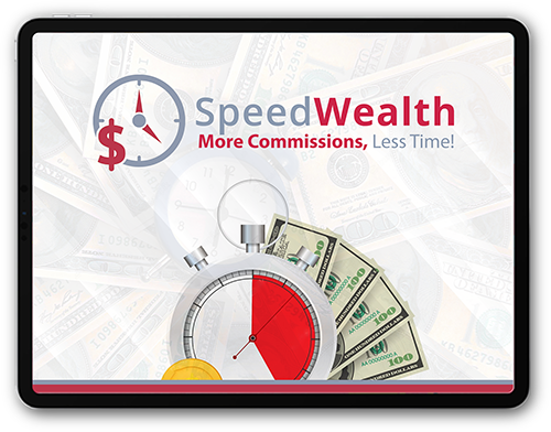 SPEED WEALTH · Earn Up Tp $944 Per Sale + Recurring