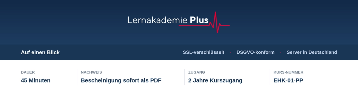 Erste-Hilfe-Kurs Online Logo