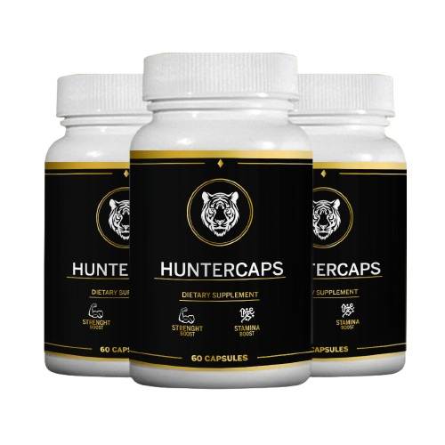 Huntercaps (3 Bottles)