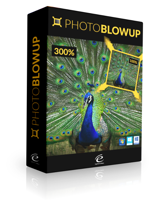 Photo BlowUp · Fotos vergrößern super easy
