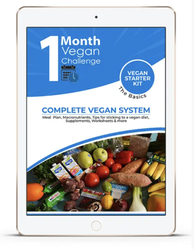 1 Month Vegan Challenge