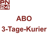 PN24-ABO 3-Tage-Kurier