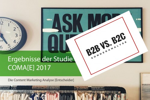 Sonderanalyse der COMA[E] Studie 2017