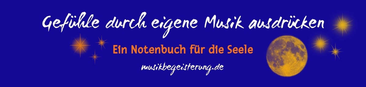 Gefühle durch eigene Musik ausdrücken