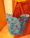 Strandtasche Schnittmuster