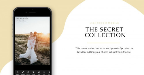 The Secret Collection Lightroom Mobile