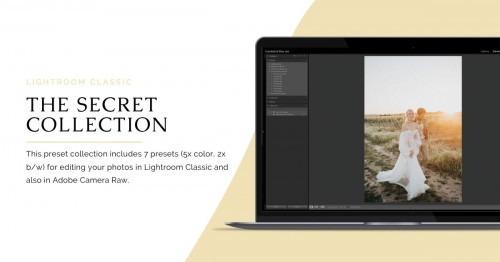 The Secret Collection Lightroom Classic
