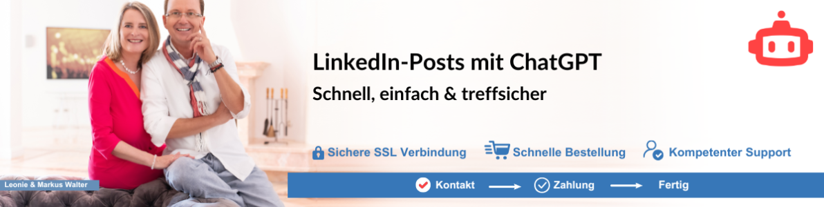 LinkedIn-Posts mit ChatGPT erstellen