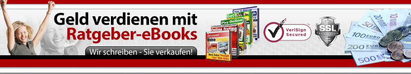 Geld verdienen mit eBooks - Wir schreibe