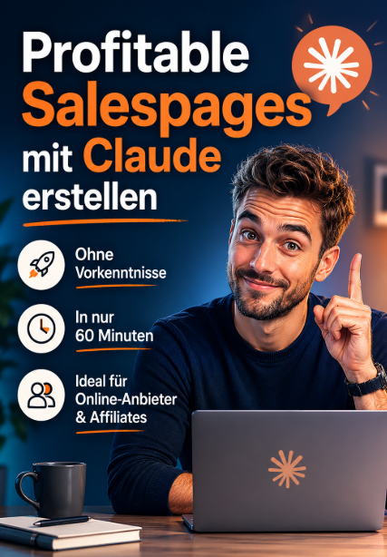 Profitable Salespages mit Claude