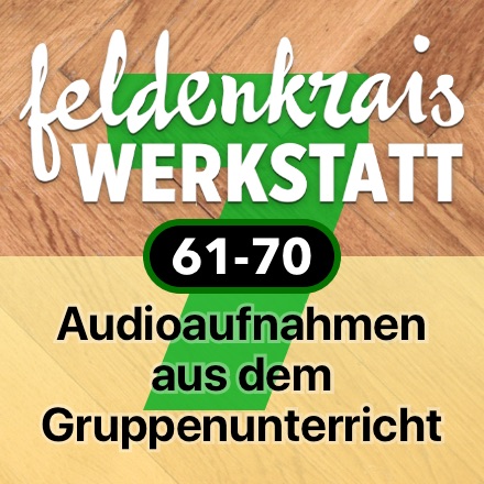 Feldenkrais Werkstatt Sammlung 7 Cover