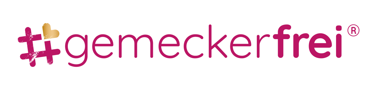 #gemeckerfrei logo