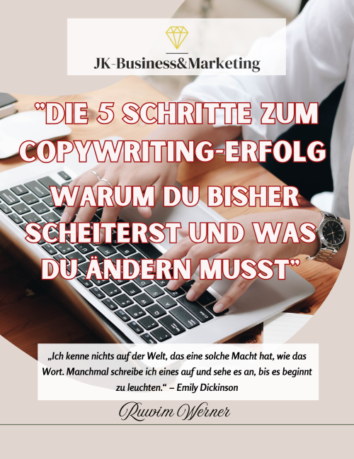 Die 5-Schritte zum Copywriting Erfolg