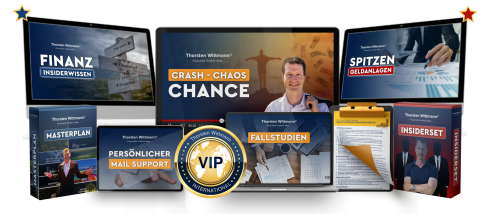 Crash Chaos Chance: Das komplette Krisenvorsorge-System