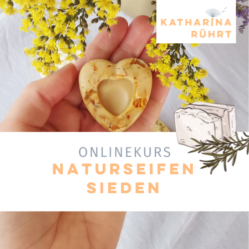 Naturseifen sieden