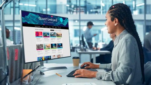Quantumrun homepage