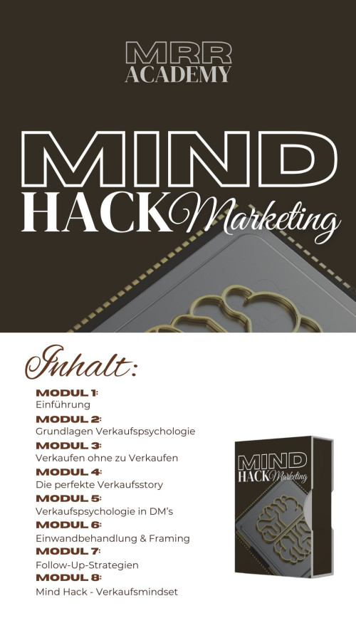 mind-hack-marketing-moduluebersicht