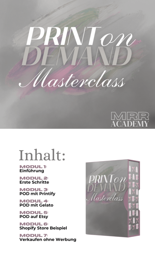 pod-masterclass-moduluebersicht