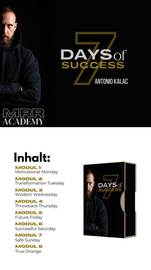 Modulubersicht7DaysOfSuccess