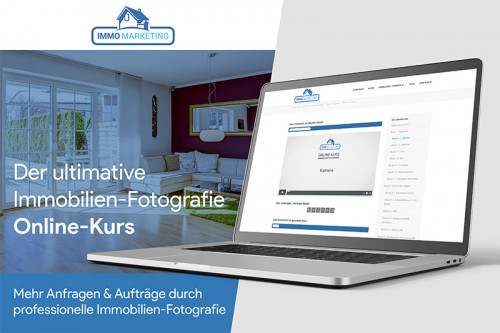 Der allumfassende Immobilienfotografie Online-Kurs