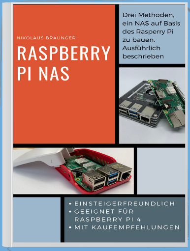Raspberry Pi NAS E-Book