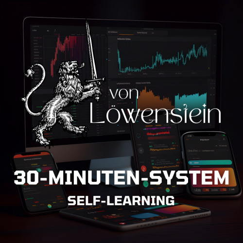 Das 30-Minuten-System · Trading für Menschen mit wenig Zeit