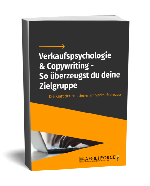 Produktbild des Anbieters: E-Book - Verkaufspsychologie + Copywriting