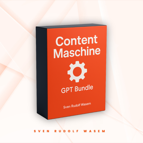 Content Maschine Partnerprogramm