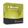 Joomla Erweiterungen 3D 6 Monate